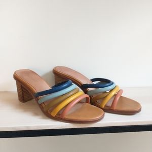 Madewell Addie High-Heel Mule Sandal